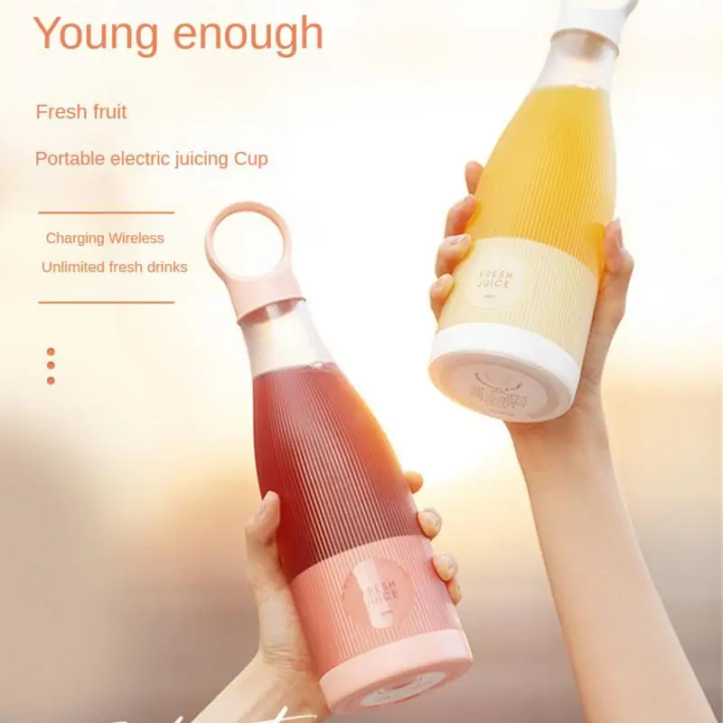 

Портативная соковыжималка с магнитной зарядкой от USB, маленькая Бытовая многофункциональная мини Быстрая электрическая соковыжималка, кухонные принадлежности