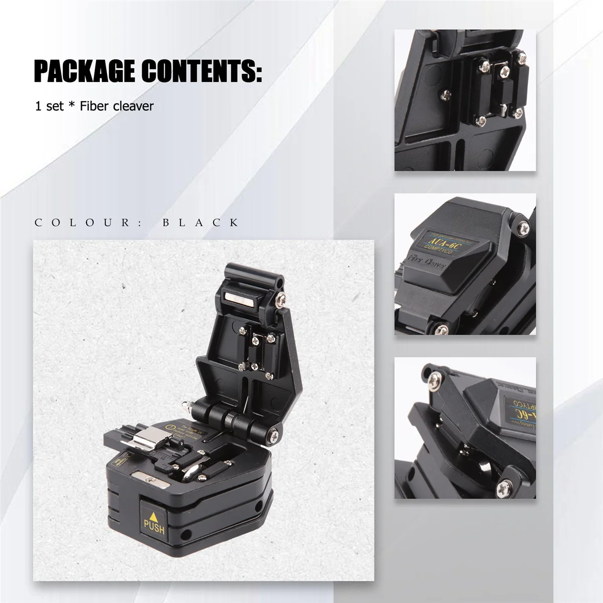 Волоконно-фрезерный режущий нож для кабеля FTTT волоконно-оптический инструменты