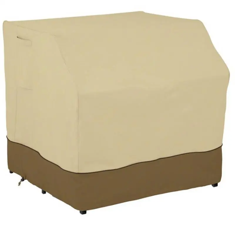 

Чехол для открытого барного столика 210D, Пылезащитный Водонепроницаемый солнцезащитный козырек для балкона, сада, дождя, снега, мебели, пыле...