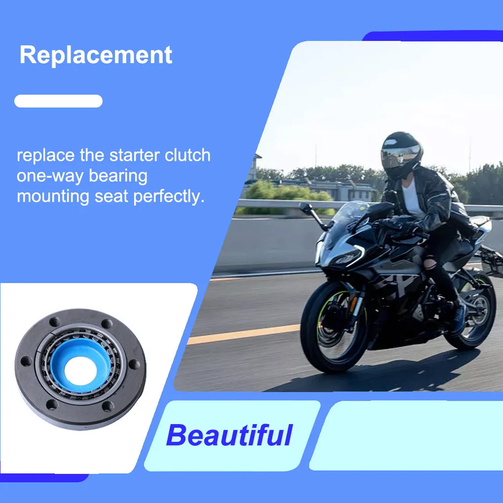 

Practical Professional Weather Resistant Waterproof Starter Clutches Fuel Pump Bearing Cover Simple Installment Scooter Moped