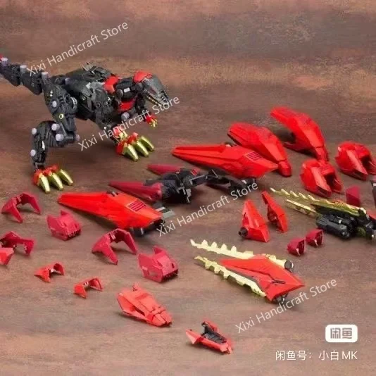 Фото В наличии: Коллекционная модель-конструктор Kotobukiya HMM Series Zoids Wild EZ-049 Storm Tyrant Mecha, масштаб 1/72 №3