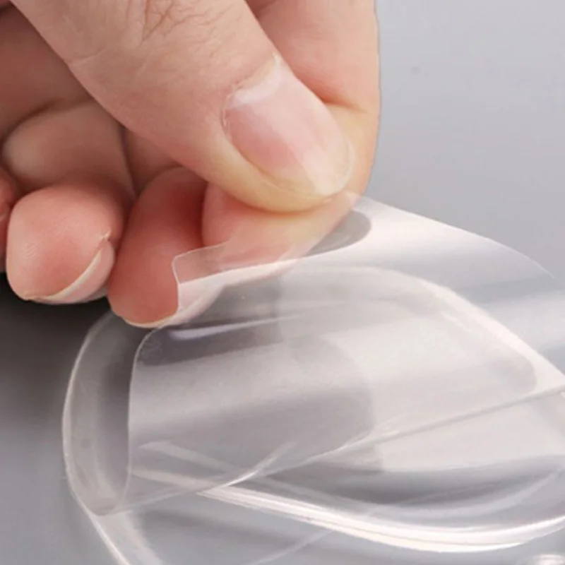 Silicone Gel Forefoot Insole Shoes Pads High Heel Soft Orthopedic Insole Anti-Slip Foot Protection Foot Cushions Pain Relief