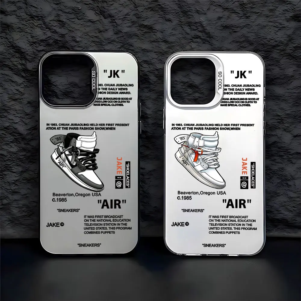 Чехол Trend Street Sneakers Label для телефона Infinix Hot 8 9 10 11 12 20 30 30i Play Smart 5 6 7 Plus Note 40 Pro Cover