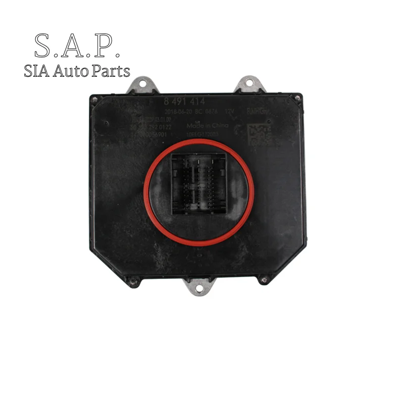 

63118491414, 63117472765 для BMW G11, G12, G30, G31, G32, F90, G01, X3, G02 светодиодный, регулируемый балластный модуль управления фарами 7472765, 8491414