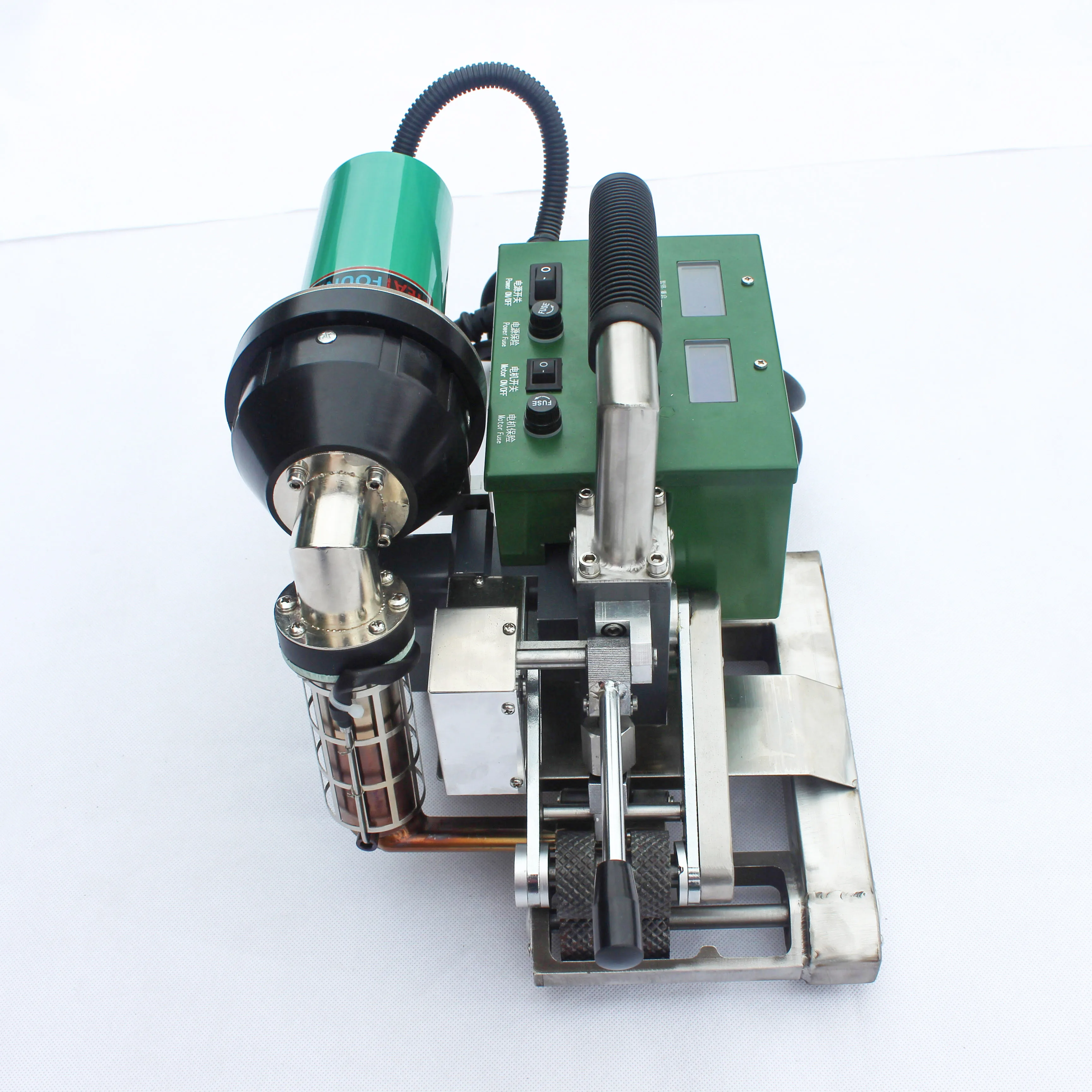 

polyethylene pipe pp sheet pvc heat welding machine