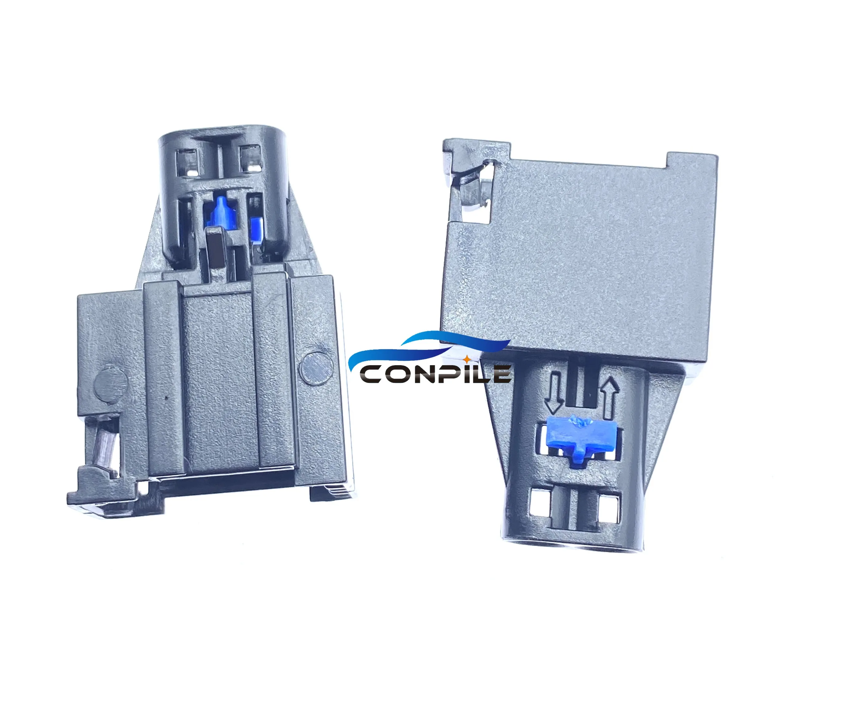 

2pcs MOST car optical fiber cable for Audi BMW connector jumper MOST female plug housing