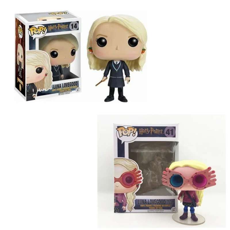 Виниловая фигурка Funko Harried Potter Luna Lovegood - Цена: 1358