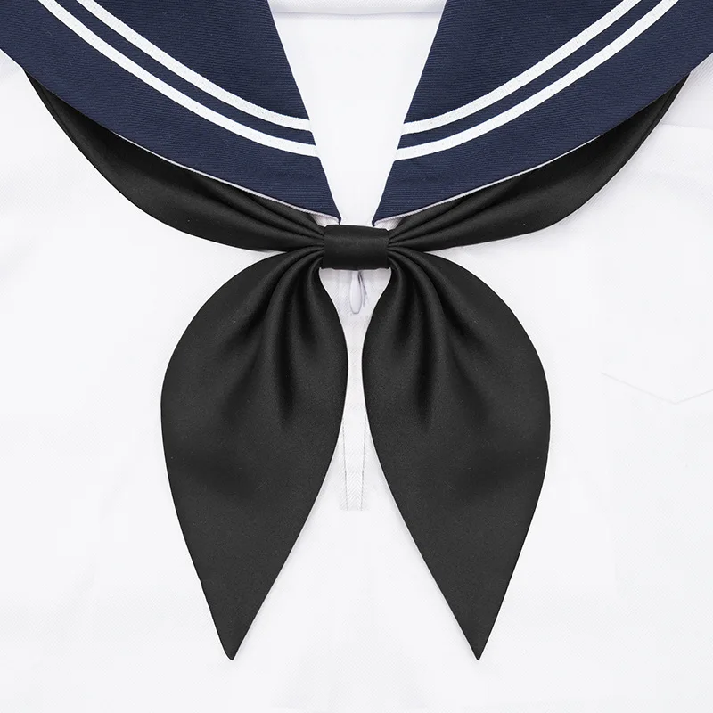 Sailor Suit Bow Tie Bowknot Japanese Schoolgirl Cosplay Ties JK Girls Suits Bowties Neck Uniform Collar | Тематическая одежда и