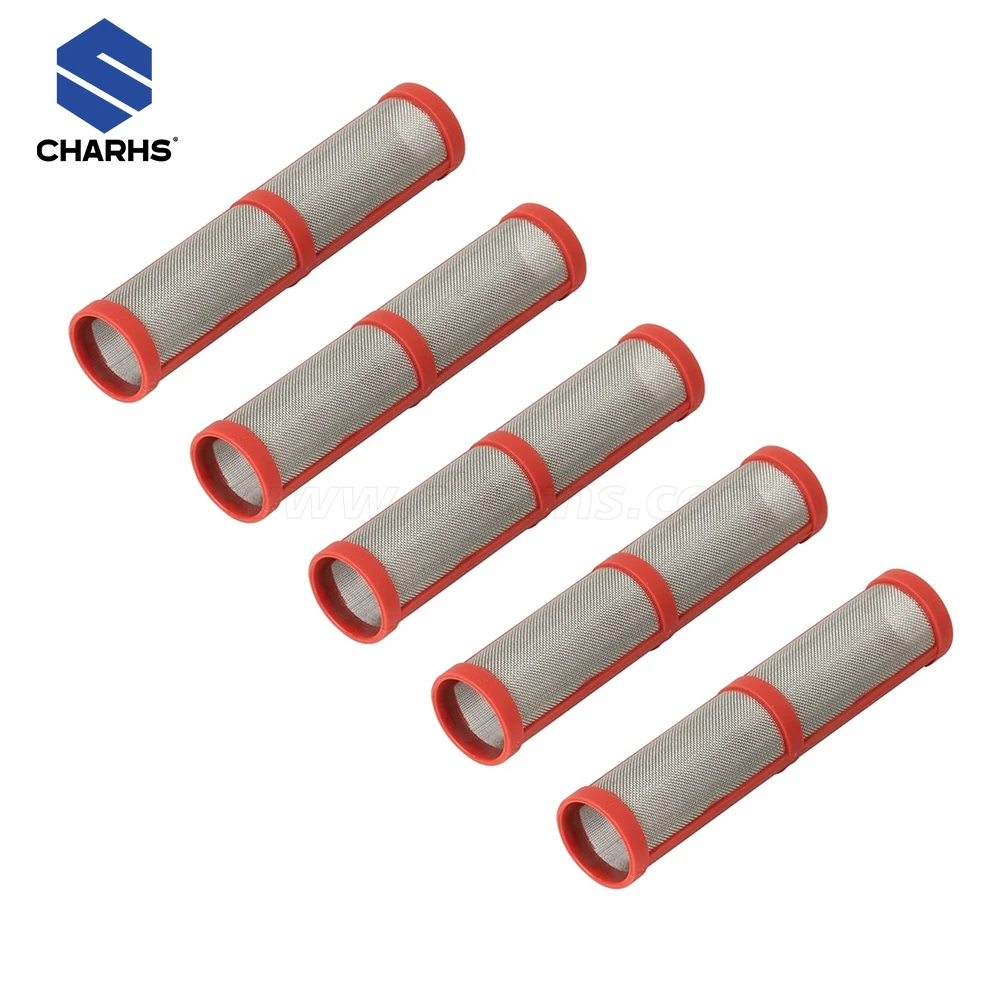 Фильтр для трубопровода с насосом Easy Out, фильтр для распылителя краски без воздуха, черная сетка 246384 60 для использования с 390, Ultra 395, 495, 595