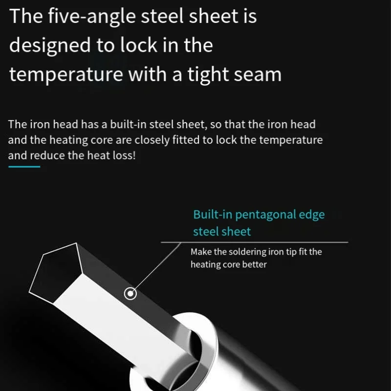 Паяльное жало серии Bakon T600 для сварочной станции BK881/BK60/BK90 T600-k/b/lb/2.4d/4.2d/1c/5c не 936