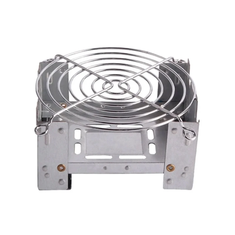 

Mini Stove Backpacking Stove Folding Camping Stove with Galvanized Stand