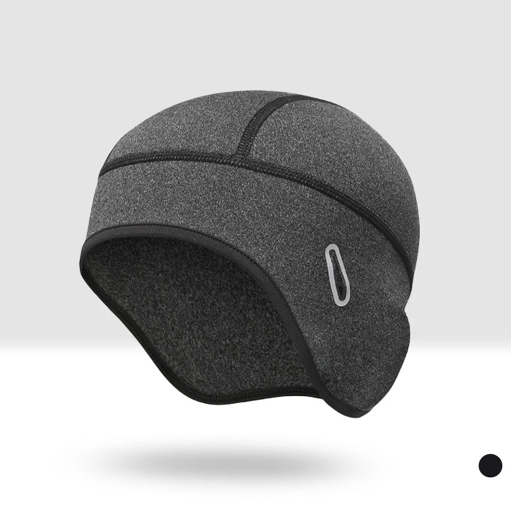 

Winter Warm Cap Soft Men Ski Cycling Skin-friendly Beanie Hiking Spring Running Windproof Headwear Cycling Equipment