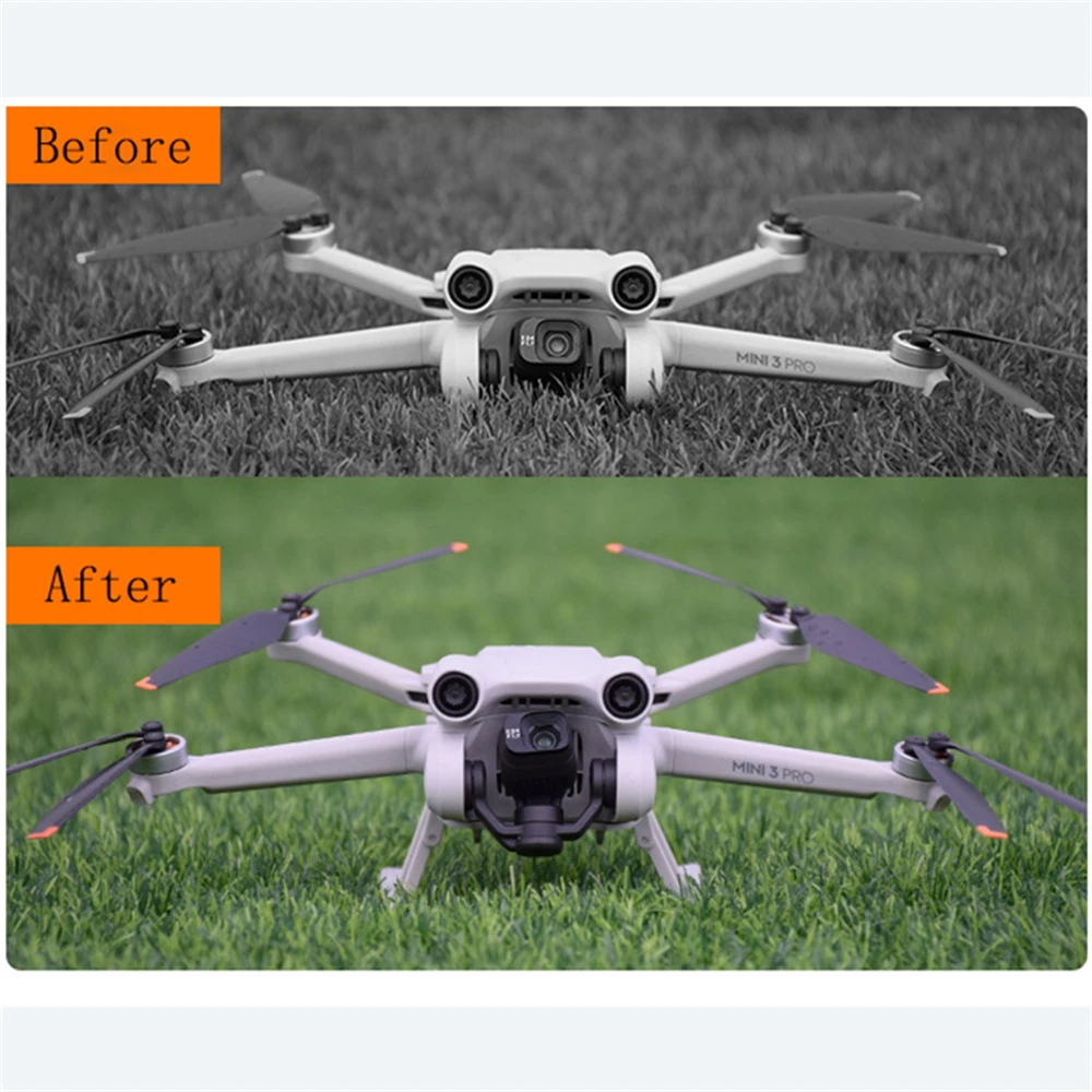 

Landing Gear Heightening Tripod Folding Bracket Drone Accessories for Mini 3 Pro