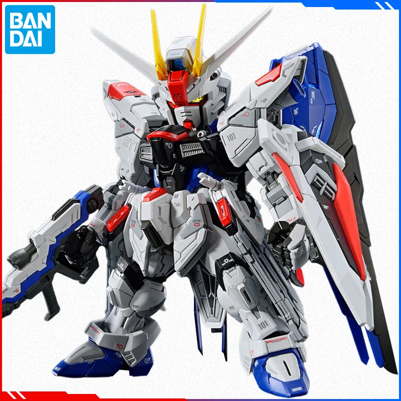 В наличии MGSD Страйк Фридом GUNDAM BB Модель для сборки модели Gundam коллекционный