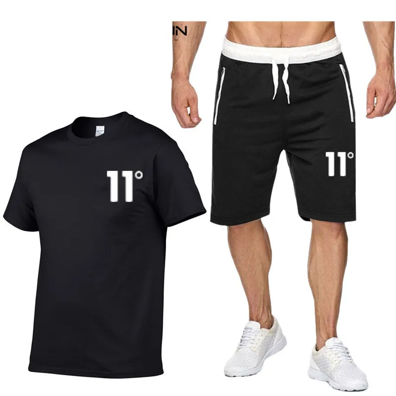 

UYUK Summer Men Clothing Tracksuit Fast Drying Male Running Compression Sportswear Basketball Clothes Gym Fitness Jogging Sports