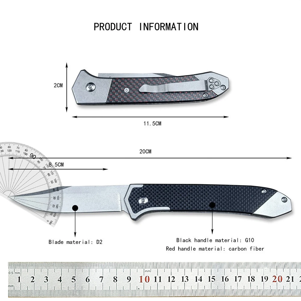 Складной нож Boker Magnum Rubico D2