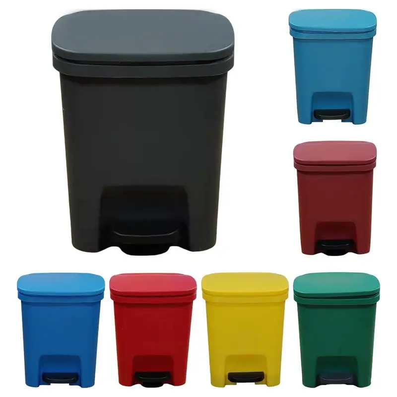 Горячее кухонное мусорное ведро для унитаза с мягкой педалью тонкое кухни ванной