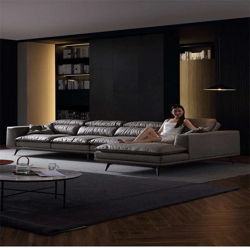 

Nano Technology Cloth High Quality Lower Corner Packaging Sofa Latex Living Room Modern Simple Luxury S Width