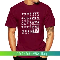 haka action silhouette mens womens new zealand all tshirt top black funny rugby unisex cool pride t shirt men new