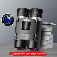 mini binoculars bak4 fmc optical system 1222 professional compact telescope for hunting outdoor sports picnic travel etc