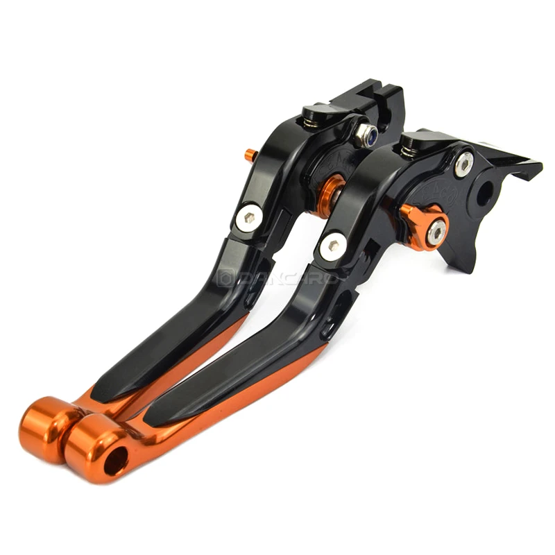 

Рычаг сцепления тормоза мотоцикла для Duke/RC/125 200 250 Приключения CNC, Алюминиевый Выдвижной регулируемый телефон