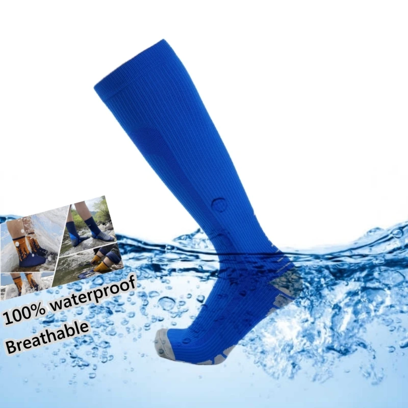 

Waterproof Socks Warm Sweat-wicking Moisture-absorbing Hiking Cycling Skiing Camping Unisex Outdoor Sports Socks