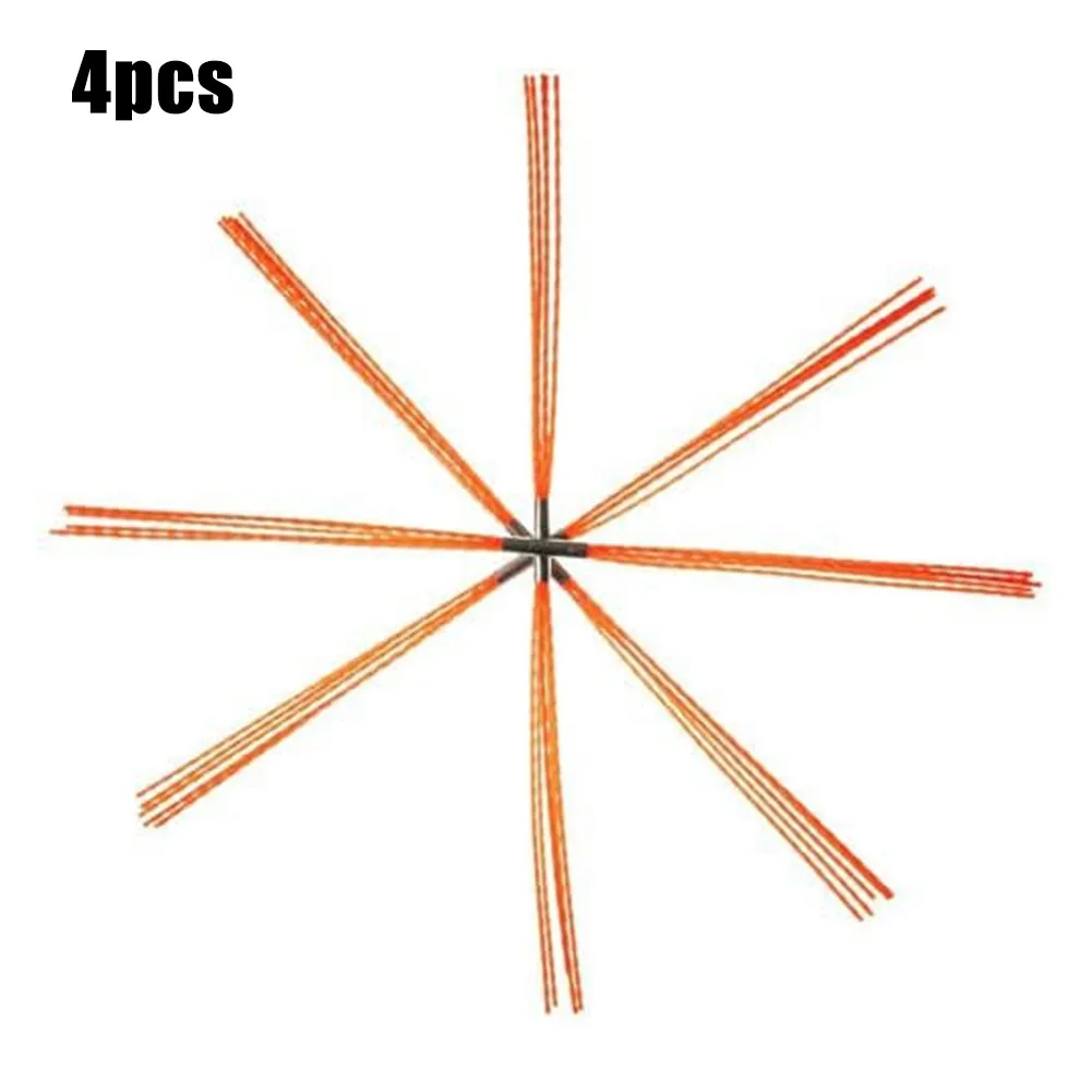 

Power Bristles Spare Sweep Sweeping 4\\\\\\\" -12\\\\\\\" Bristles Brush DIY Nylon