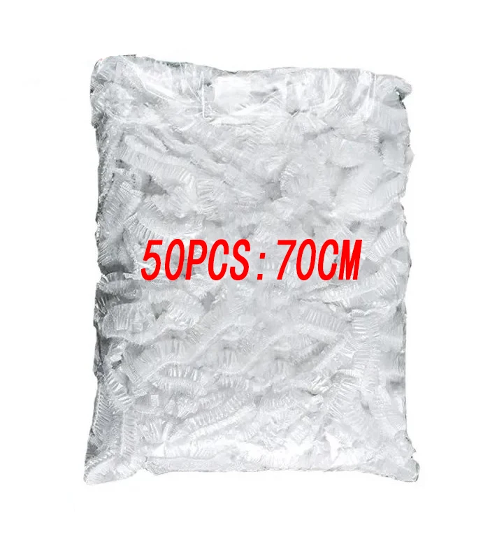 

Одноразовые крышки для пищевых продуктов, пластик, 42 см, 20 шт