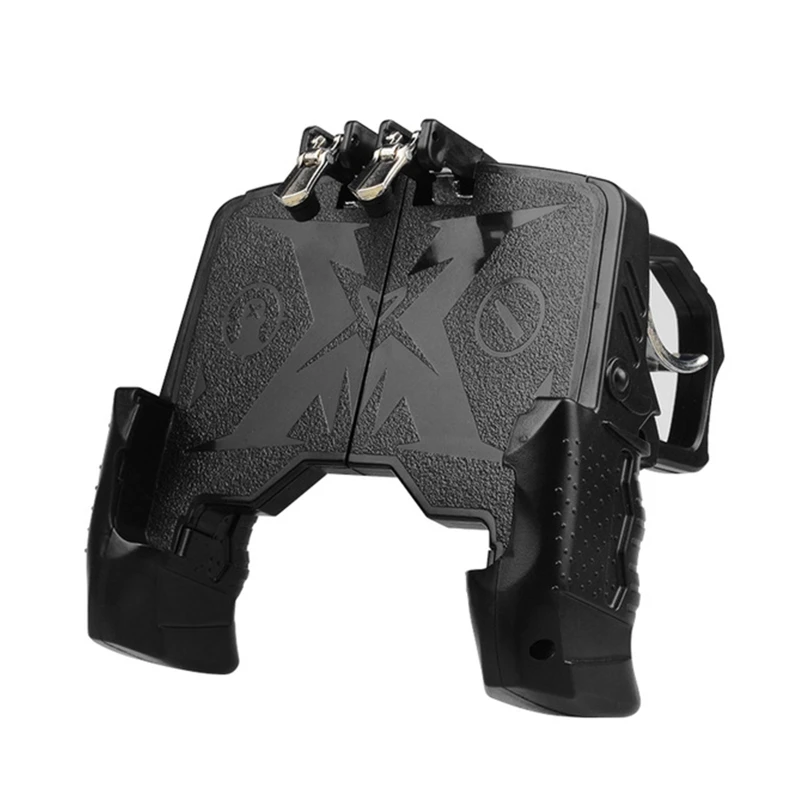 

Металлический контроллер Pubg, джойстик для Pubg, мобильный триггер, геймпад для iPhone, Android, 4,7-6,5 дюймов, игра для съемки телефона