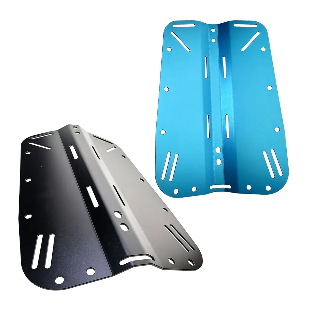 Aluminum Alloy Technic Diving Backplate Wing BCD Ultralight Backplate for Scuba Diving Harness System Hardware Backmount