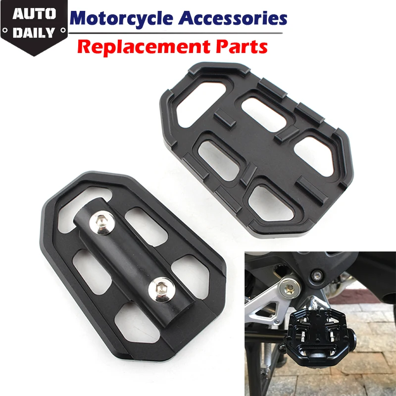 

Fit For BMW R1200GS Adventure G310GS S1000XR R Nine T Scrambler R nine T Urban Motorcycle Footrest Foot Peg Rider Wide Footpegs