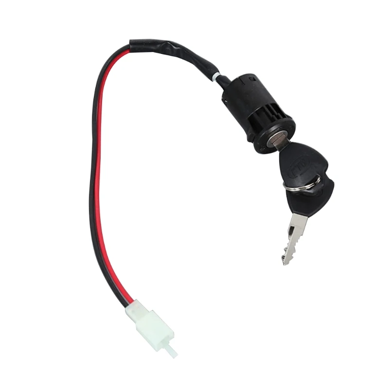 

Universal On-Off for KEY Switch Starter with 2 Keys, 2 Wire for KEY Switch Scooter Motorcycle for KEY Lgnition Switch for