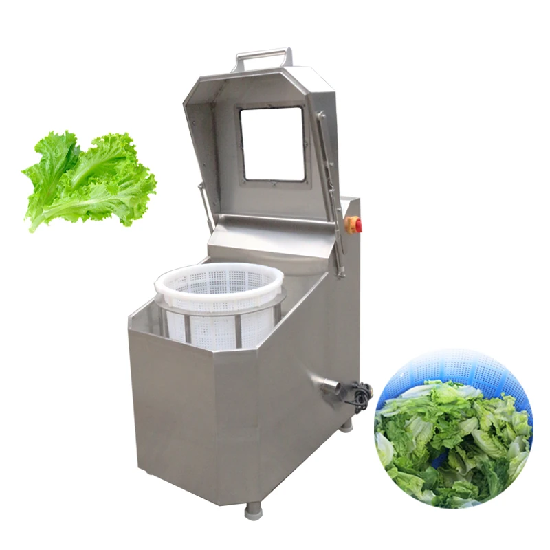 Коммерческая центрифуга сушилка для капусты машина обезвоживания зеленых