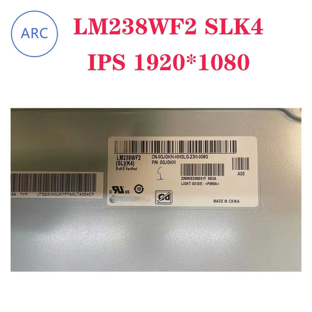 23 8 &quotНовый ЖК-экран IPS FHD LM238WF2 SLK4 1920*1080 LM238WF2(SL)(K4)