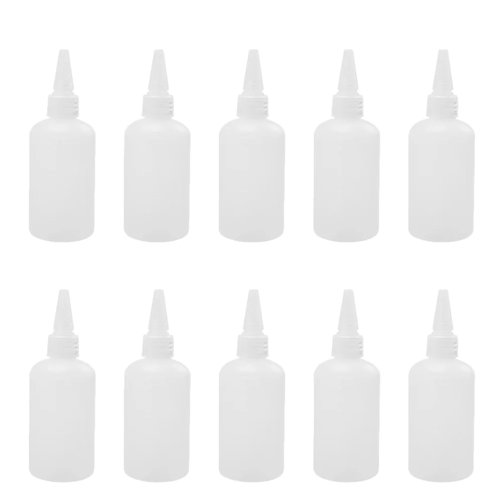 

Bottles Bottle Squeeze Condiment Pigment Dropper Dispensing Spray Clear Small Eyesqueezing Caulkingtranslucent Sauce Empty