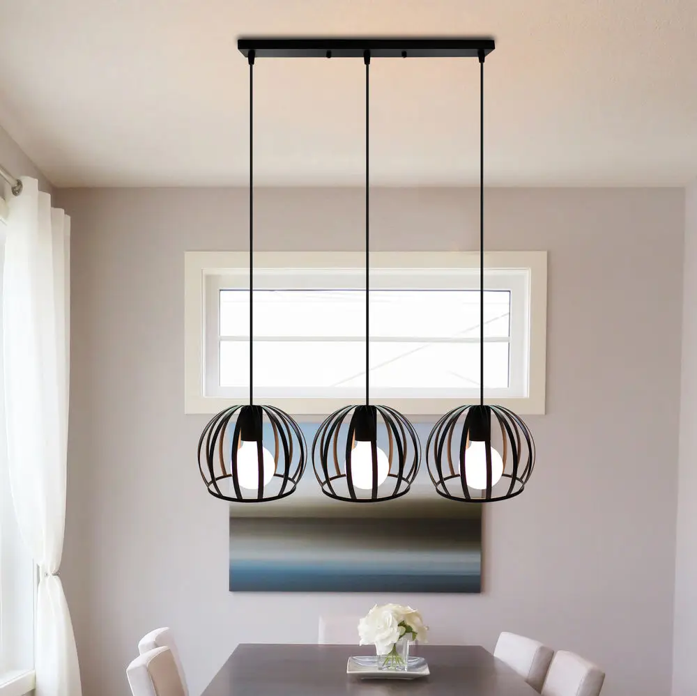 Современные подвесные светильники с абажуром светодиодные для гостиной спальни