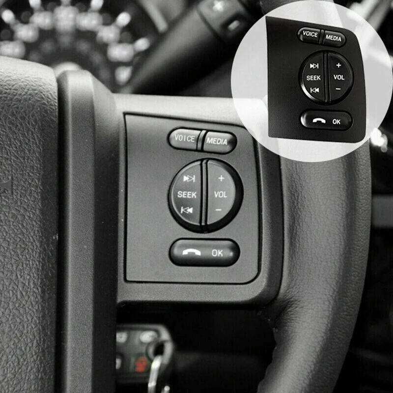 

Для 2011-2014 Ford F250 F350 F450 F550 переключатель рулевого колеса Кнопки громкости голосовой проекции