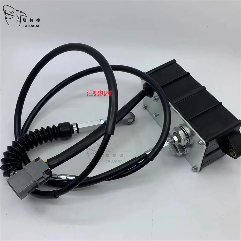 Дроссельный двигатель Doosan DAEWOO DH225 DH300 DH370 DH400-7 SOLAR 340LC 370LC 420LC0-V DX300LCA Экскаватор 523-00008