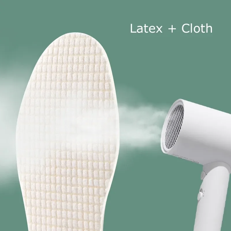 Новинка 2024 Латексные Стельки Для Мужчин И Женщин Мягкие Удобные Вставки Беговой