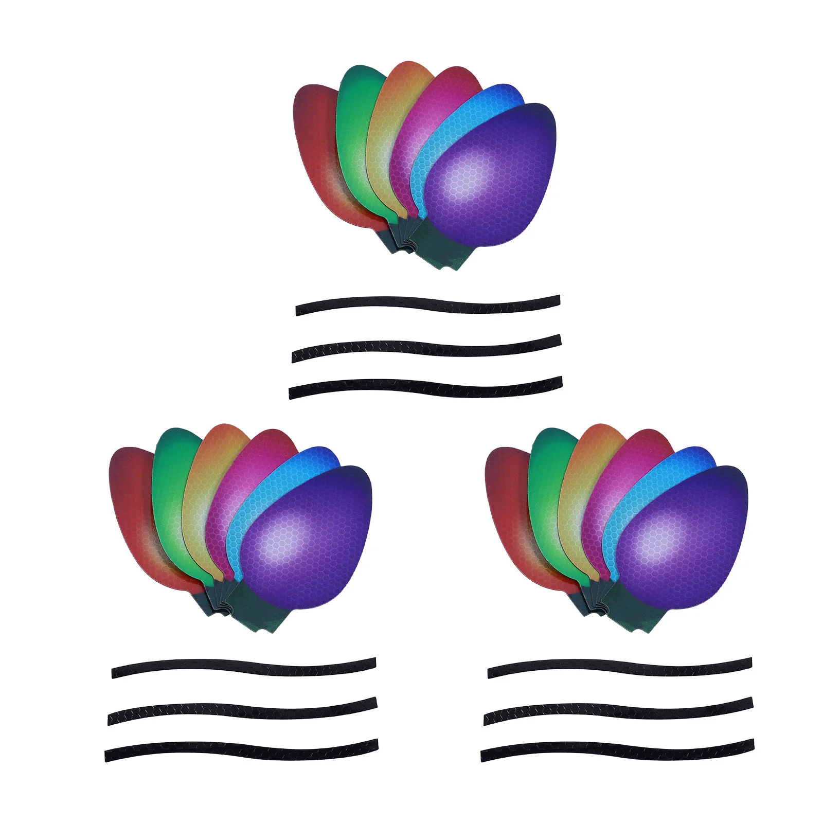 

Car Reflective Stickers Magnet Sticker Lights Bulb Christmas Magnets Magneticdecorations Refrigeratorauto Decal Decoration