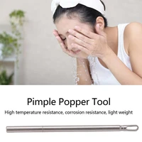 acne needle acne pin pimple pin blackhead blemish remover tool pimple pin ti alloy outdoor emergency protection popper tool