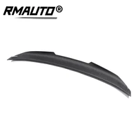 psm style for bmw f22 real carbon fiber car trunk spoiler wing for bmw f22 m235i f87 m2 2014 2021 car rear lip wing spoiler