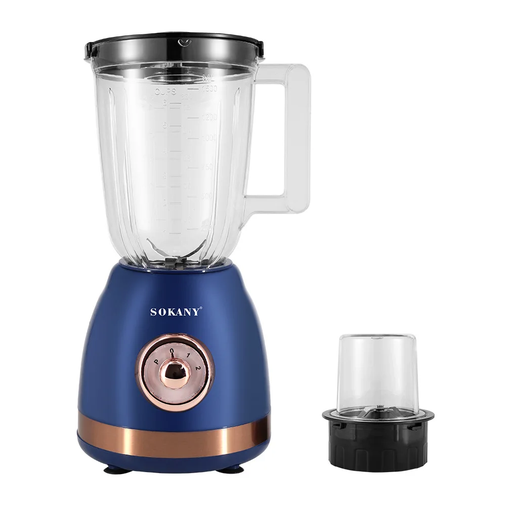 Professional Blender 500-Watt Motor For Shakes And Smoothies, Single Serve