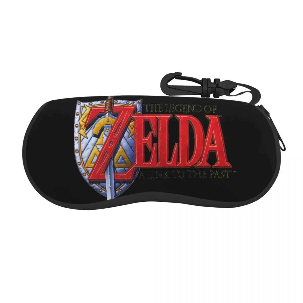 

Оригинальные очки с надписью The Legend Of Zeldas, чехол для студенческого университета, аксессуары для путешествий, видео игр, очки, защитная коробка для солнцезащитных очков