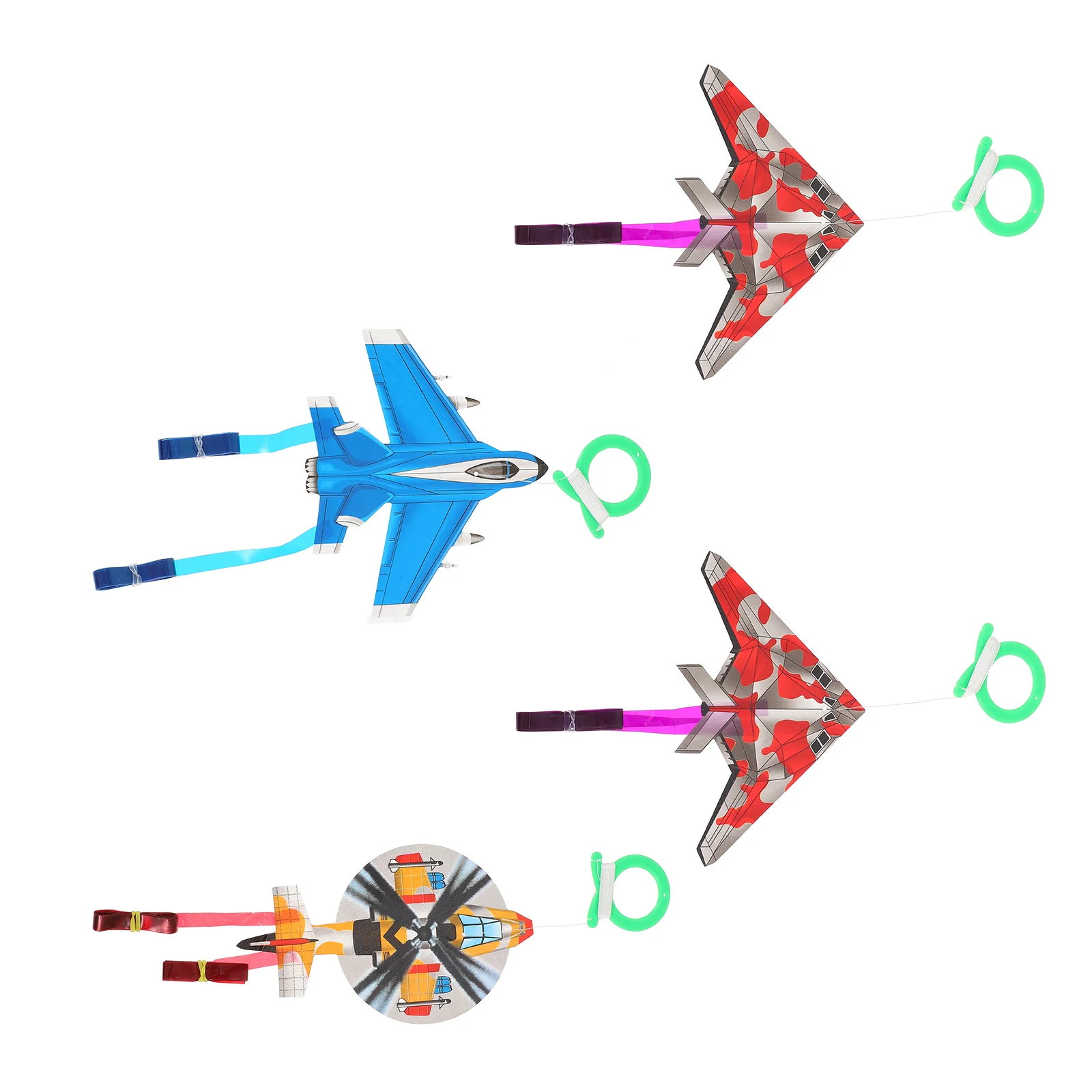 4 шт. мини-мультяшный воздушный змей новые игрушки детские летающие воздушные