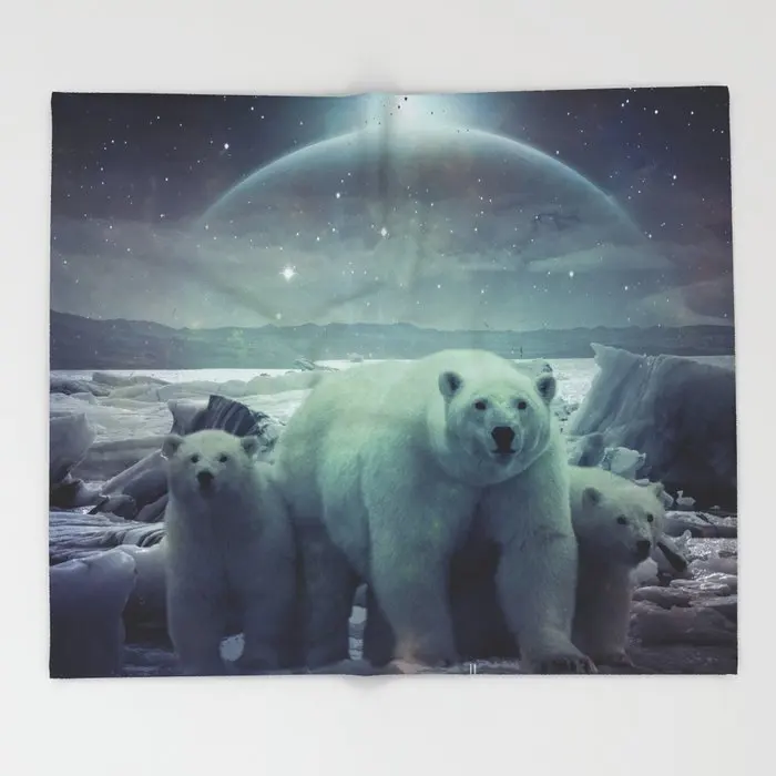 

Фланелевое Одеяло «Королева северных полюсов», домашний текстиль, мягкое флисовое покрывало, покрывало для путешествий, дивана