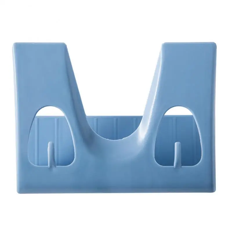 

Wall Mount Pan Cover Durable Creative Pot Lid Rack Space Saving Pot Lid Organizer Wholesale Holder Shelf Rack Punch-free New