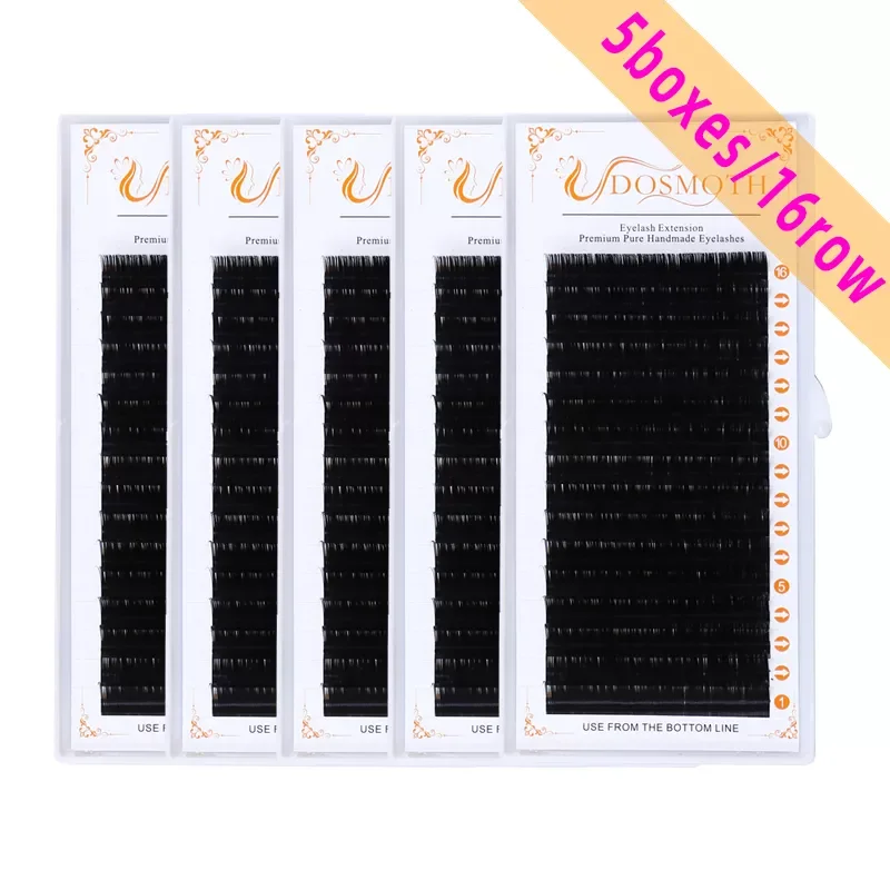 

16rows set,High quality model mink eyelash extension,individual eyelashes,natural eyelashes, false eyelashes Makeup Tools
