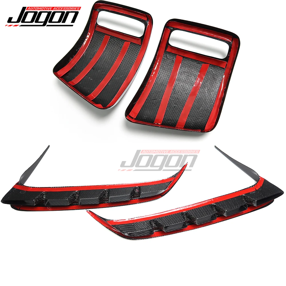 4 шт. углеродное волокно для Dodge RAM TRX Tradesman Rebel 2019-2024 розетка автомобильный задний