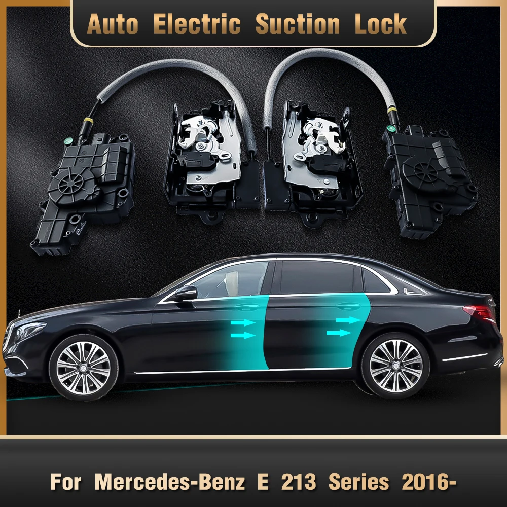 

Smart Auto Electric Suction Door Lock for Mercedes Benz E Class 213 Automatic Soft Close Door Super Silence Car Vehicle Door Sma